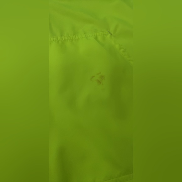 neon green boys zip up - Picture 3 of 4